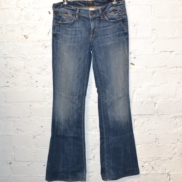 Citizens Of Humanity Pants - Citizens of Humanity Destiny Flare Leg Jeans